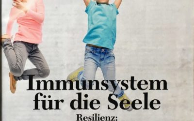 Magª Heike Podek in der Fratz & Co 03/2017 zum Thema: „Immunsystem für die Seele – Resilienz“