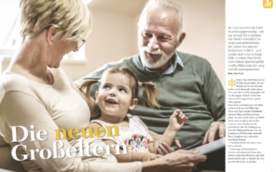 Magª Heike Podek in der Fratz & Co 06/2019 zum Thema: „Die neuen Großeltern“