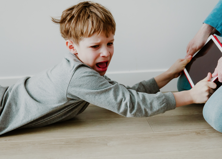 5 No-Go Sätze, wenn dein Kind einen Wutanfall hat